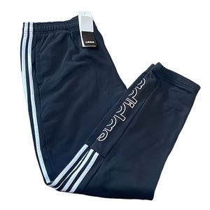 Adidas - 3 Stripes Logo Joggers